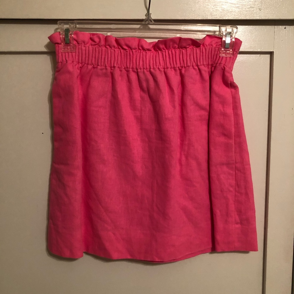 Hot pink Jcrew skirt